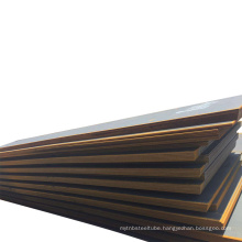 MS sheet supplier 1'' 20 mm 6mm thick SS400 ASTM A36 A572 GR50 S355 4x8 cast iron metal sheets mild carbon steel plates price